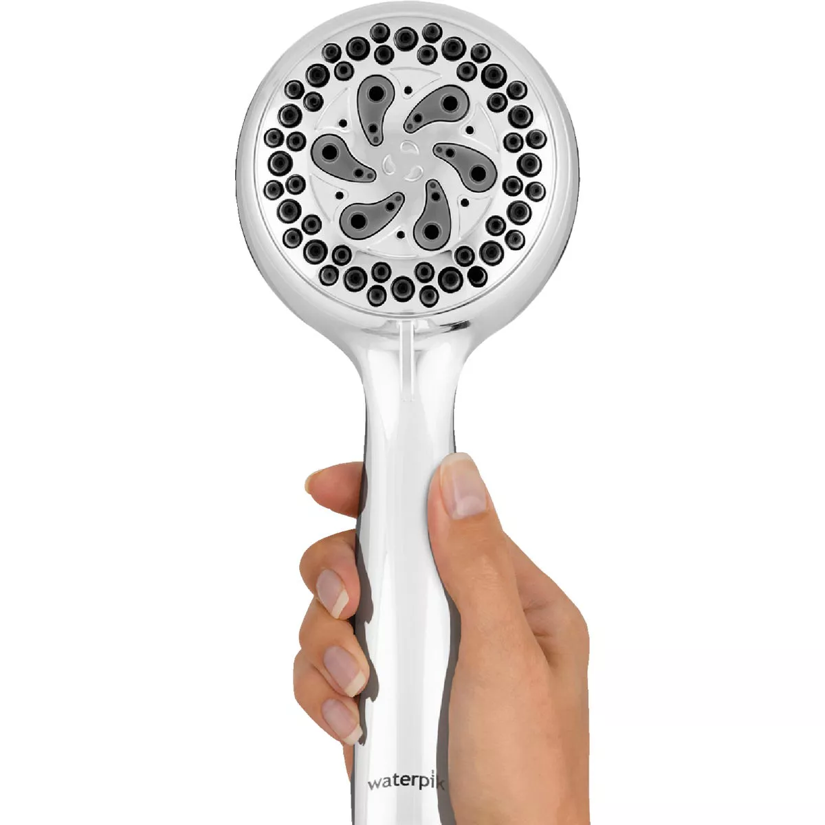 Waterpik EcoFlow 6-Spray 1.8 GPM Handheld Shower, Chrome - photo 5