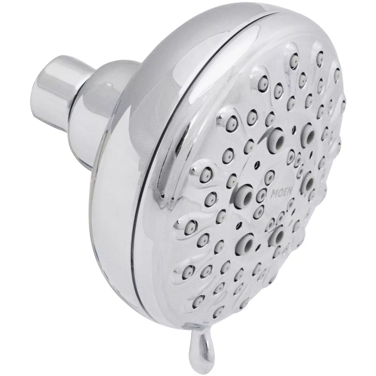 Moen Banbury 5-Spray 1.75 GPM Water Saver Fixed Shower Head, Chrome