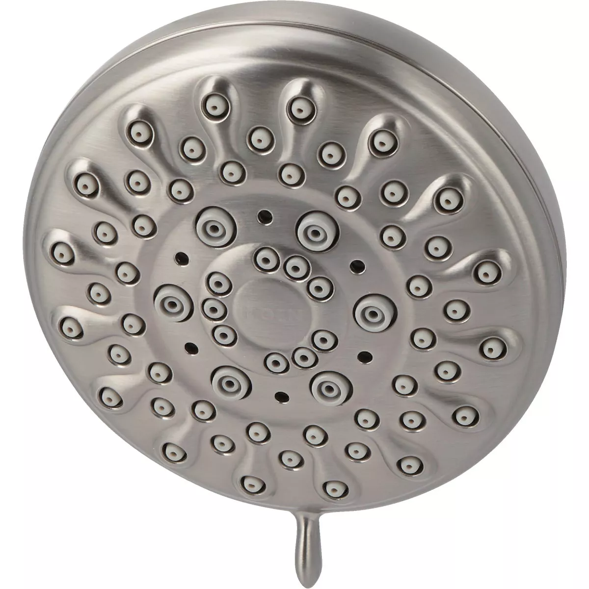 Moen Banbury 4 In. 5-Spray 1.75 GPM Water Saver Fixed Shower Head, Spot Resist Brushed Nickel