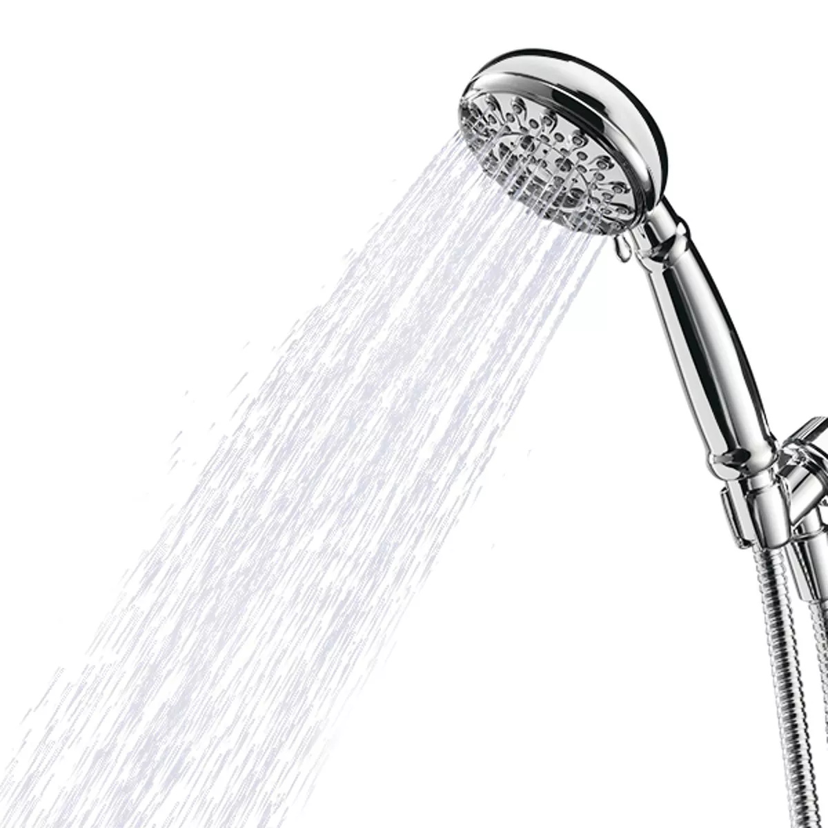 Moen Banbury 5-Spray 1.75 GPM Handheld Shower Head, Chrome - photo 3