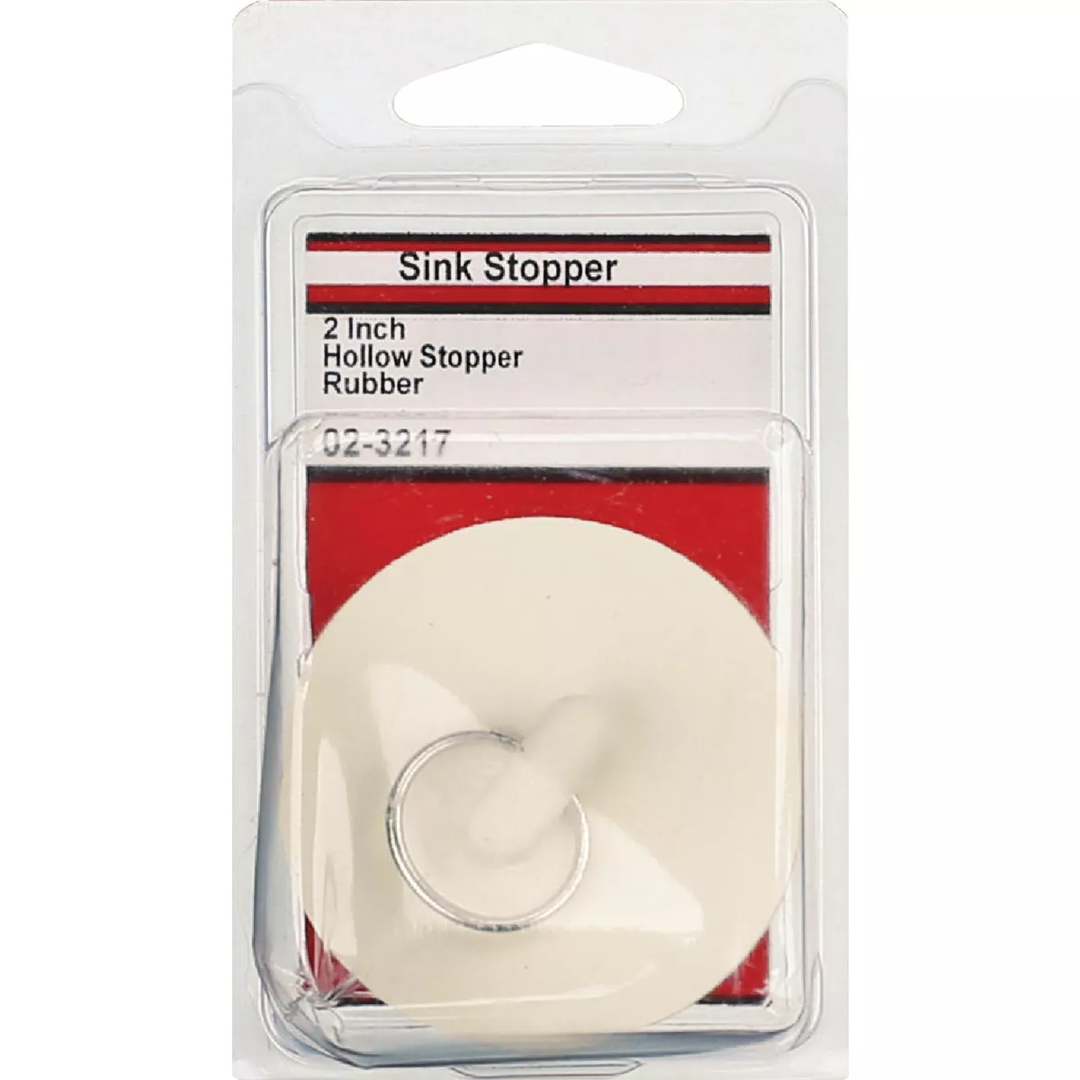 Lasco Hollow Stopper 2 In. White Sink Drain Stopper - photo 2