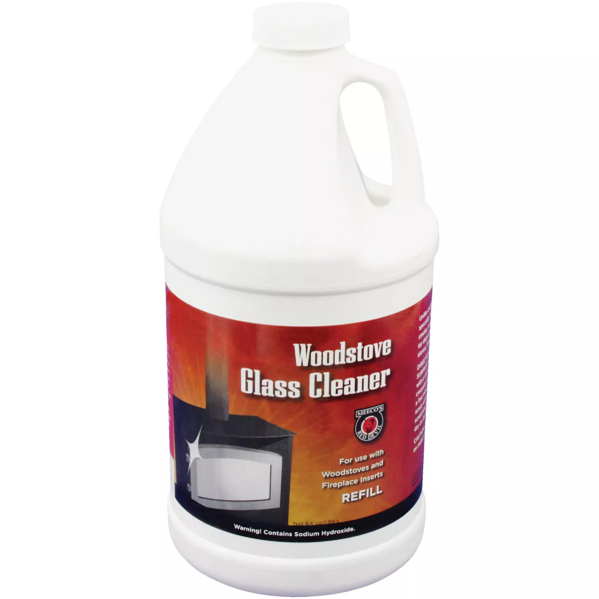 Meeco's Red Devil 64 Oz. Woodstove Glass Door Cleaner