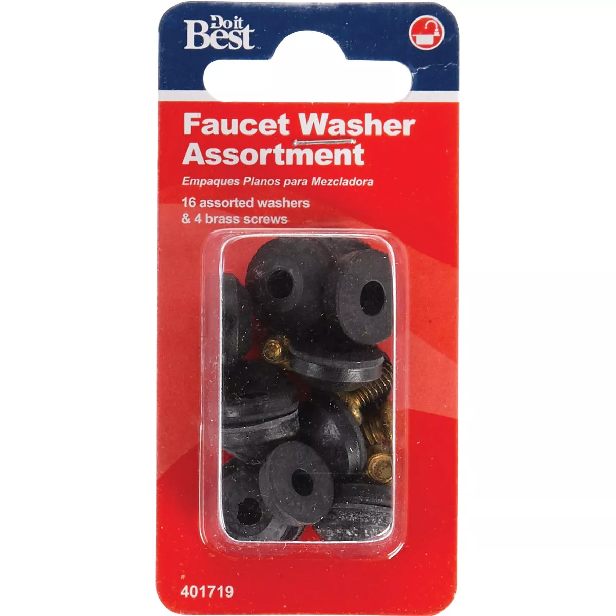Do it Best Beveled and Flat Washer Assortment - photo 2