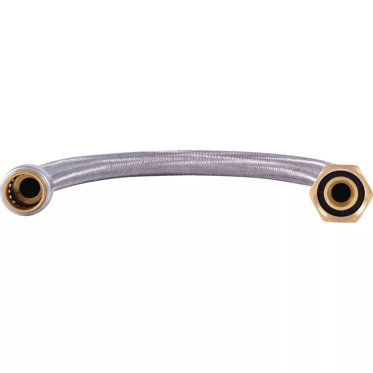 Sharkbite 3/4 In. x 1 In. x 24 In. L Stainless Steel Water Softener Connector - photo 2