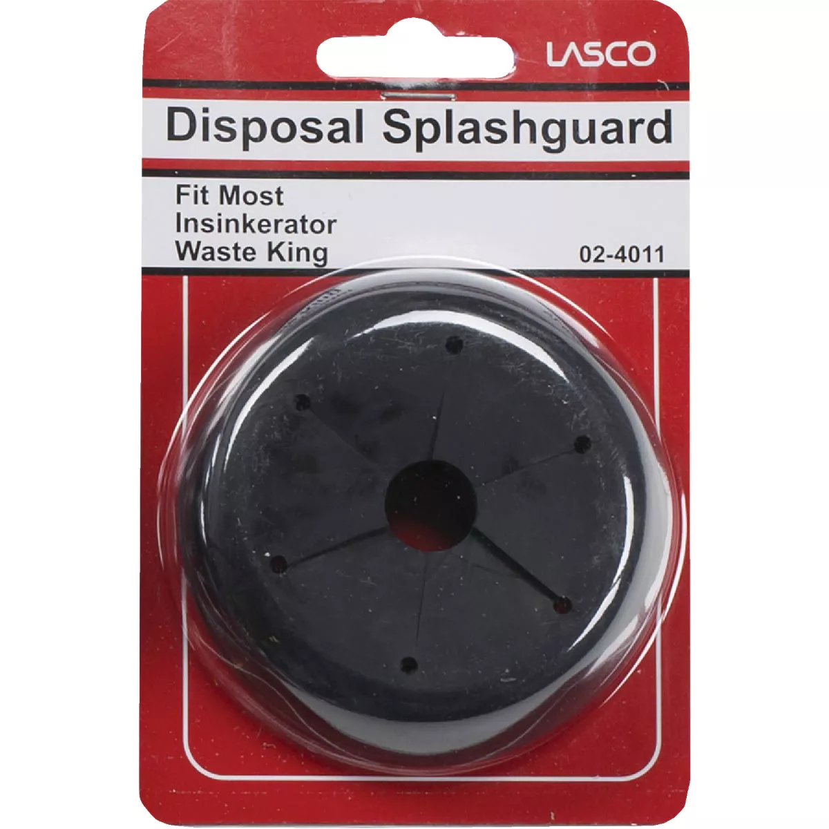 Lasco Black Rubber Disposer Splash Guard - photo 2
