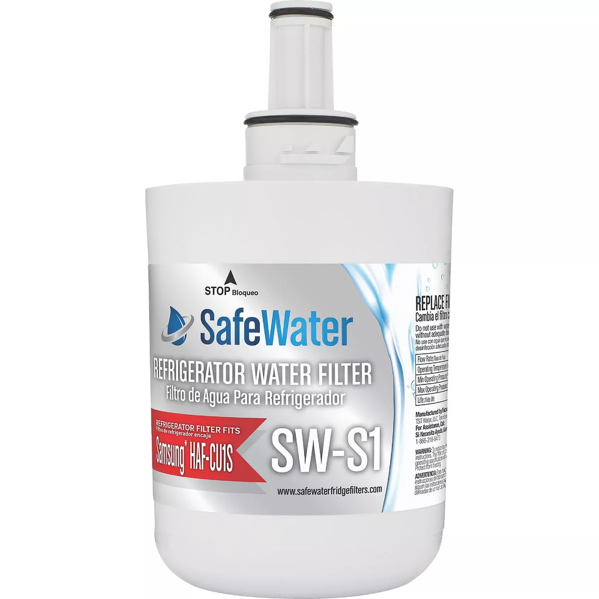 EarthSmart S1 Samsung Icemaker & Refrigerator Water Filter Cartridge
