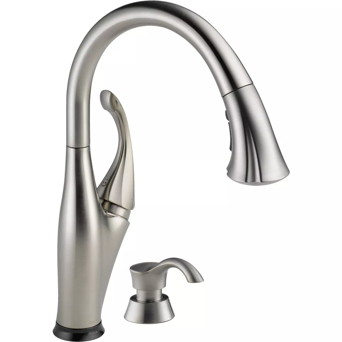 Delta 1-Handle Lever Kitchen Faucet, Stainless
