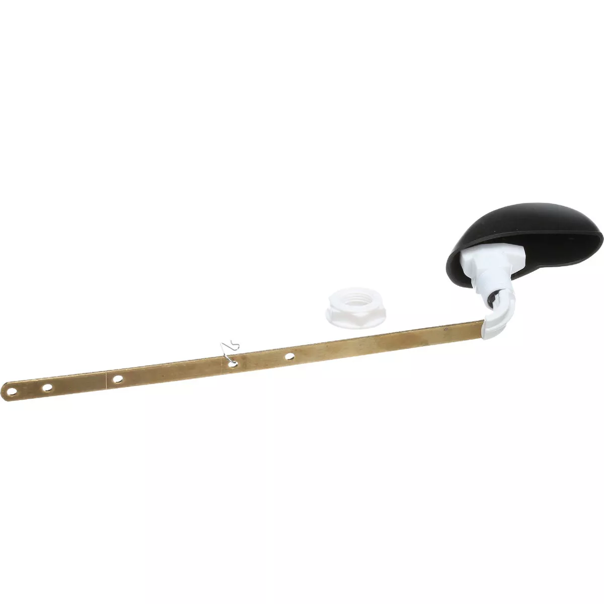 Fluidmaster Universal Fit Oil-Rubbed Bronze Tank Lever with Brass Arm - photo 5