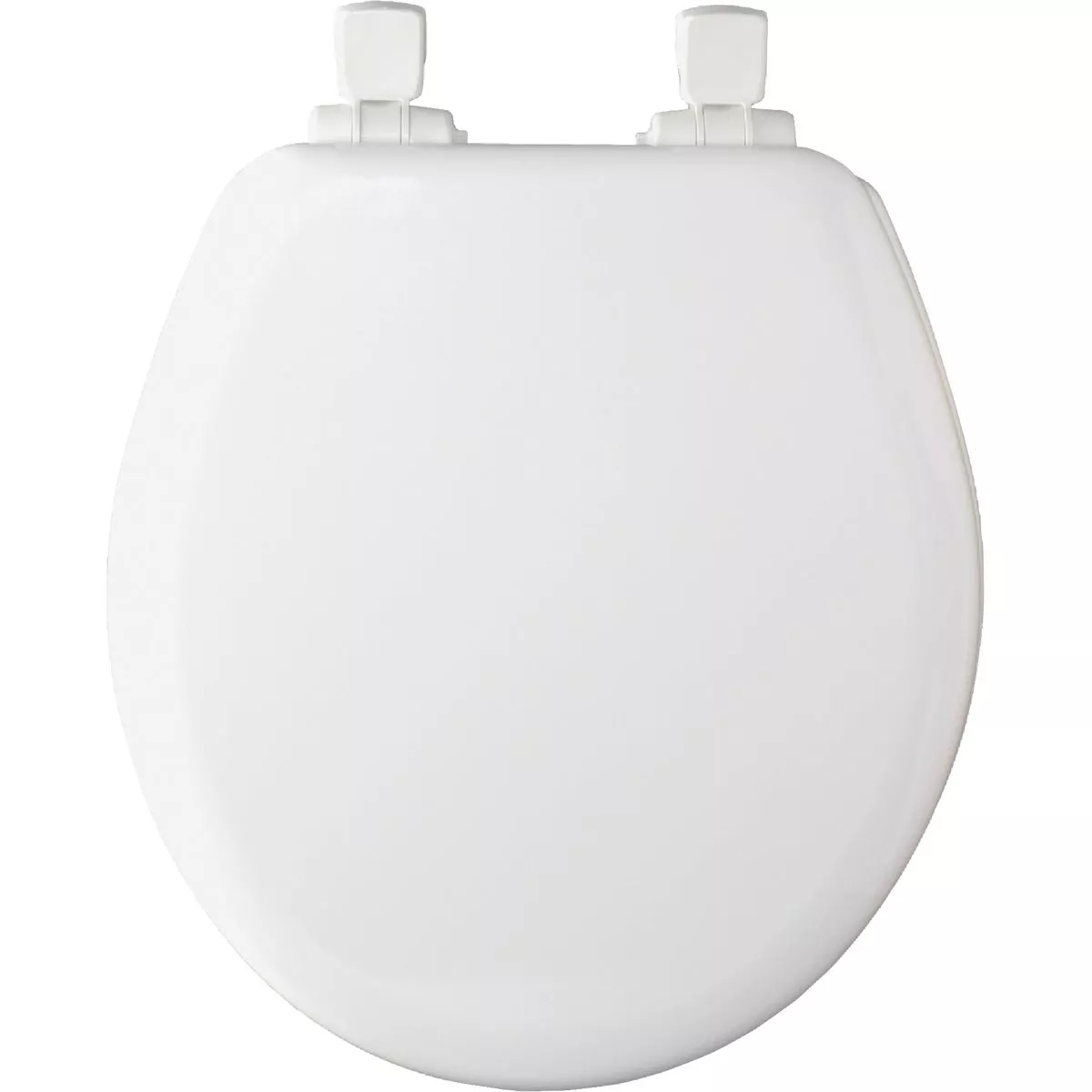 Mayfair NextStep2 Round Closed WhisperClose White Enameled Wood Toilet Seat - photo 3