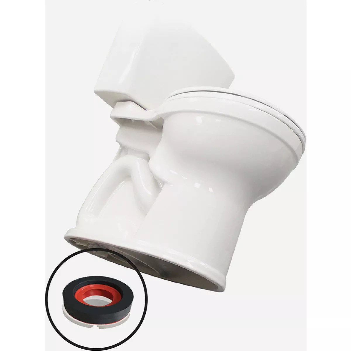 Korky Wax-Free Toilet Gasket - photo 3