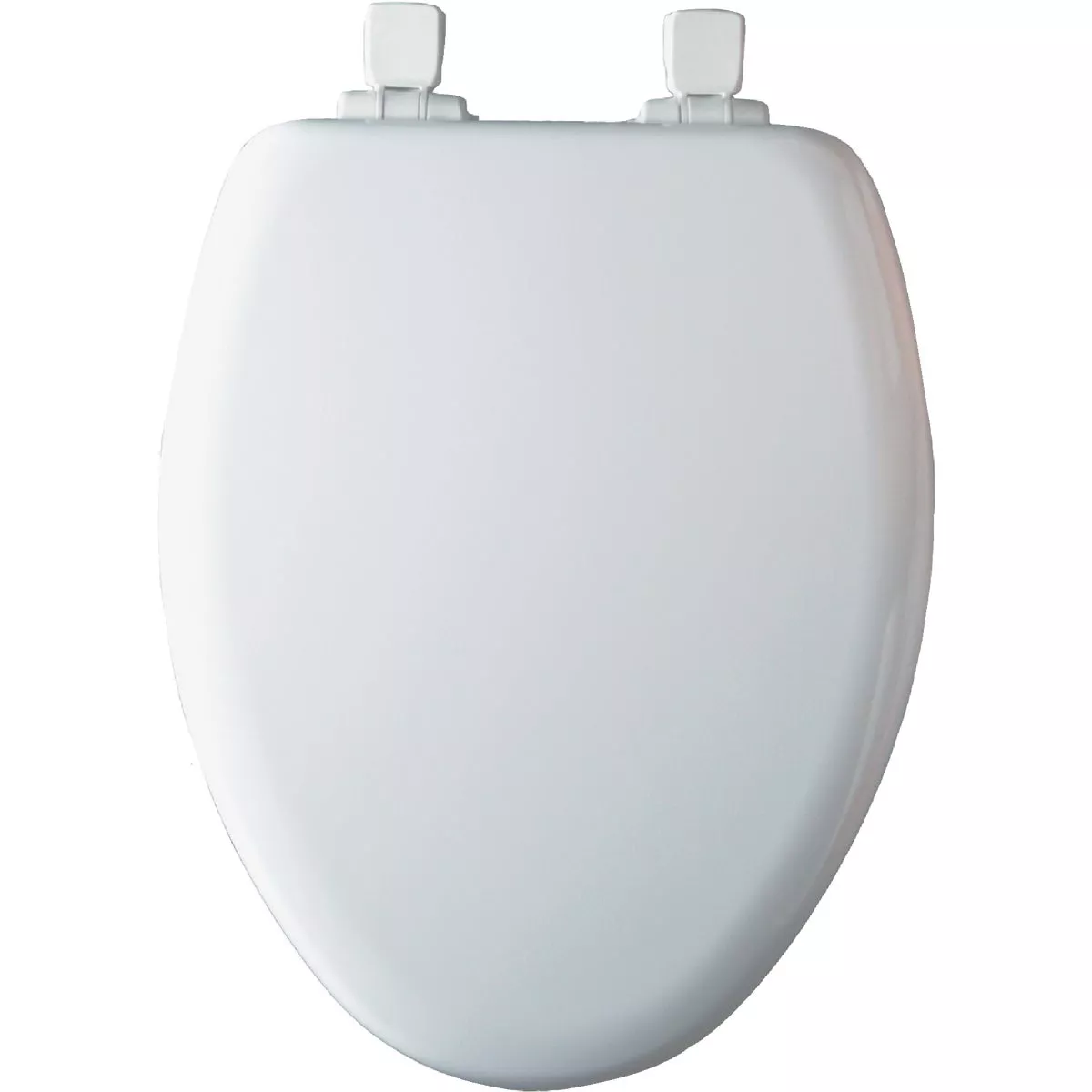 Bemis Mayfair NextStep2 Elongated Closed WhisperClose White Enameled Wood Toilet Seat - photo 3