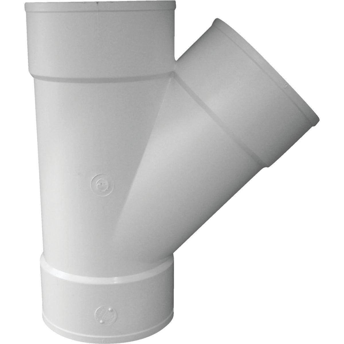PVC Sewer & Drain Wye | True Value Hardware