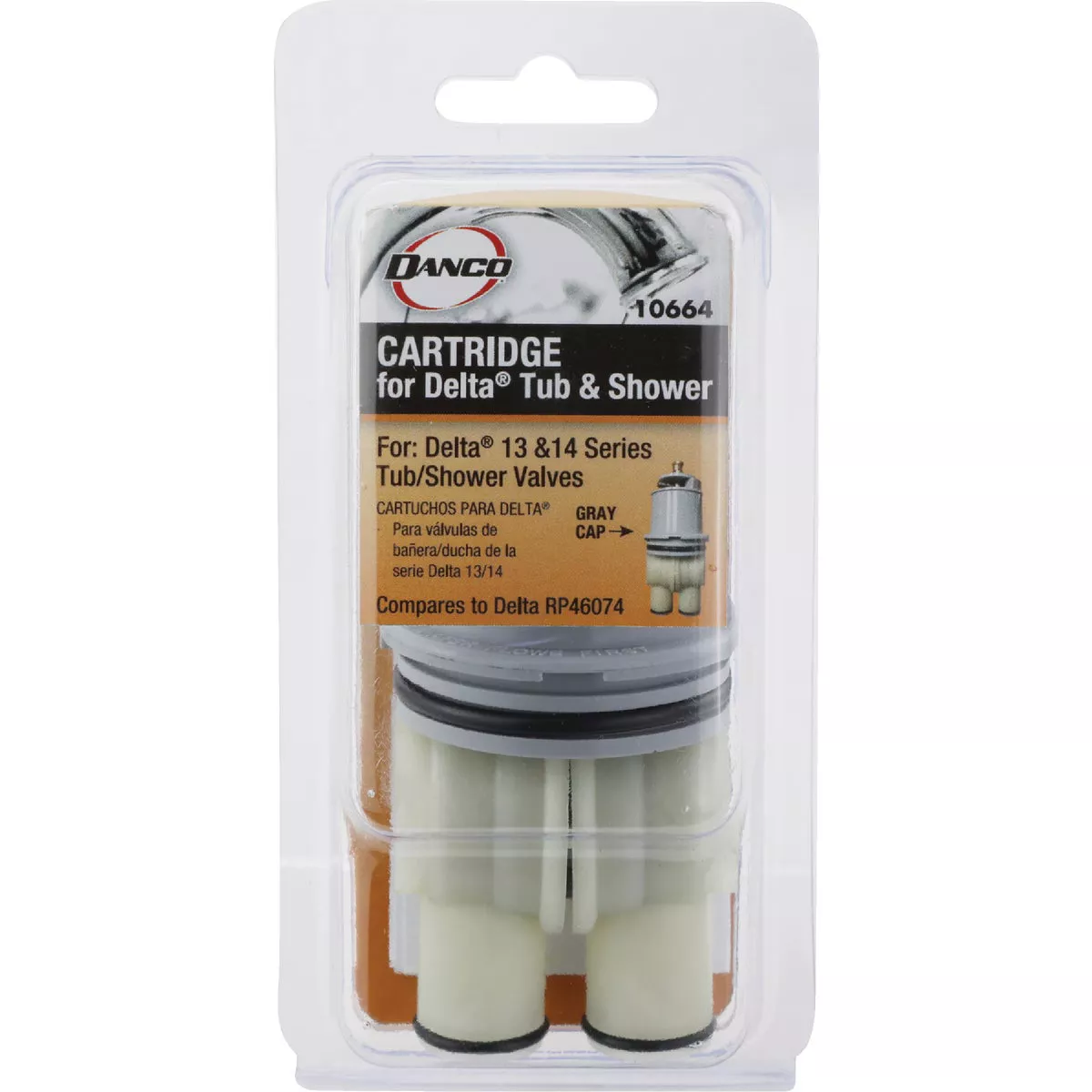 Danco Faucet Cartridge for Delta Monitor - photo 2