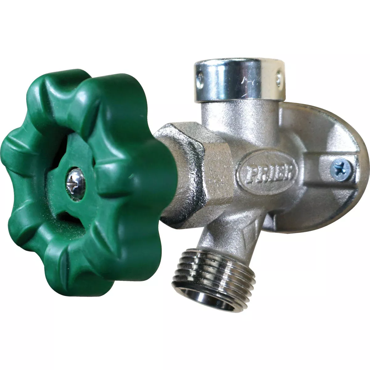 Prier 1/2 In. SWT x 1/2 In. IPS x 12 In. Quarter-Turn Frost Free Wall Hydrant - photo 2
