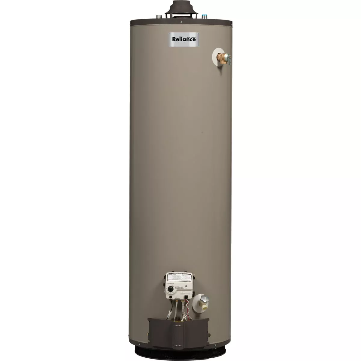 Reliance 50 Gal. Tall 9 Year 40,000 BTU Self-Cleaning Natural Gas Water Heater