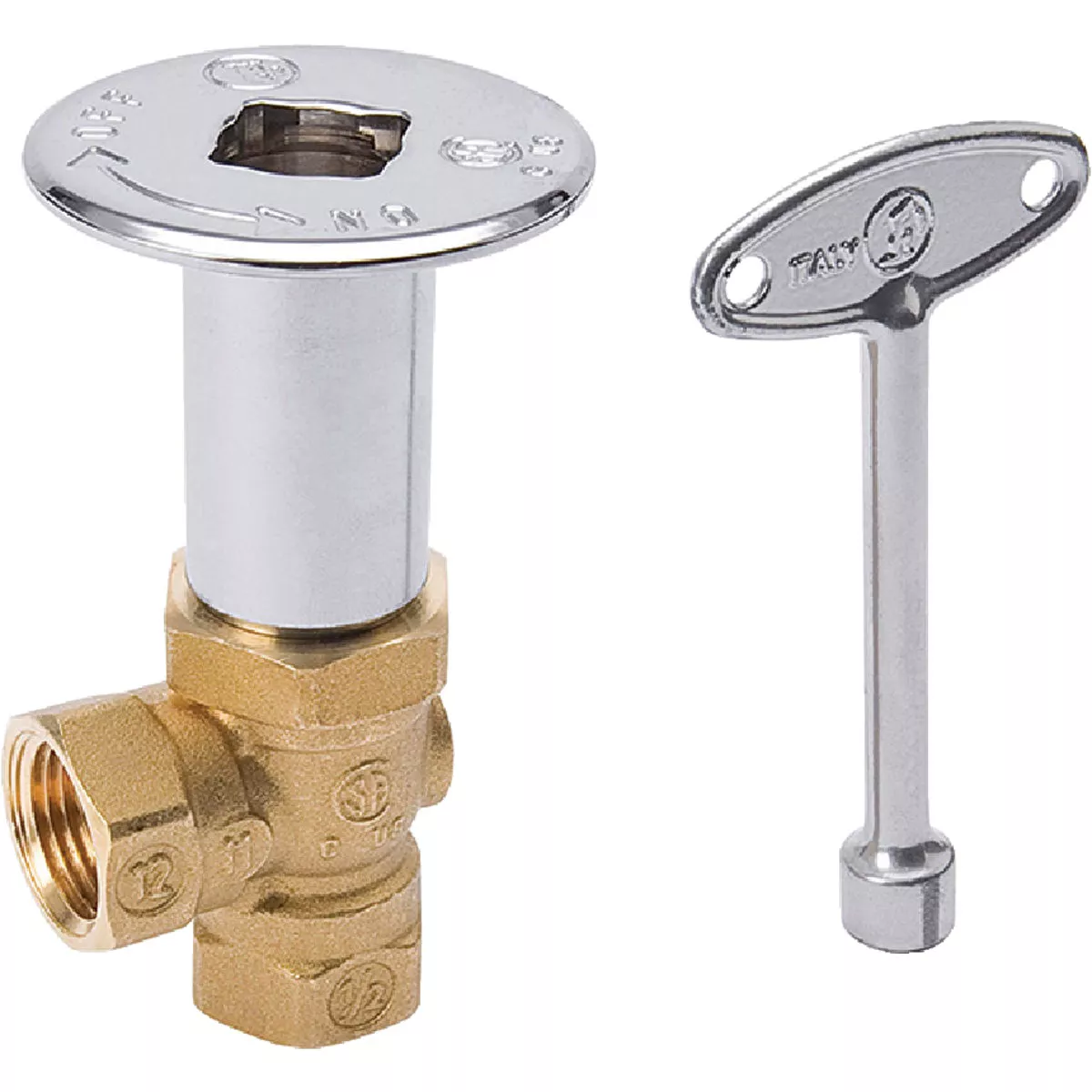 ProLine Angle Pattern 98,000 BTU Chrome Plated Brass Log Lighter Gas ...