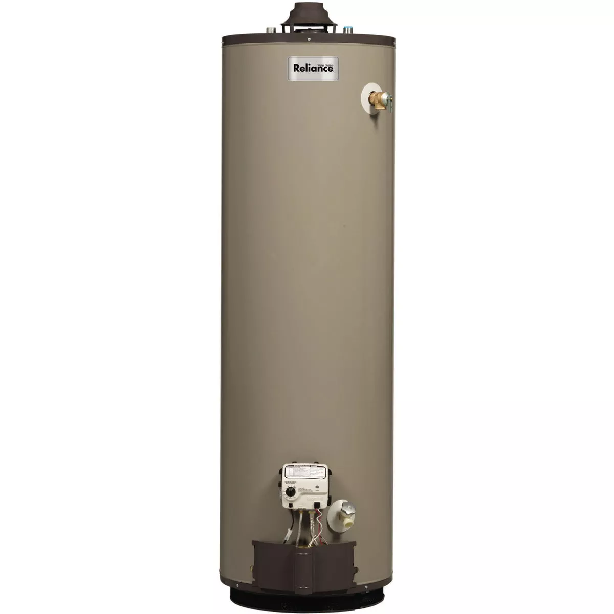 Reliance 50 Gal. Tall 9 Year 37,000 BTU Self-Cleaning Liquid Propane (LP) Gas Water Heater