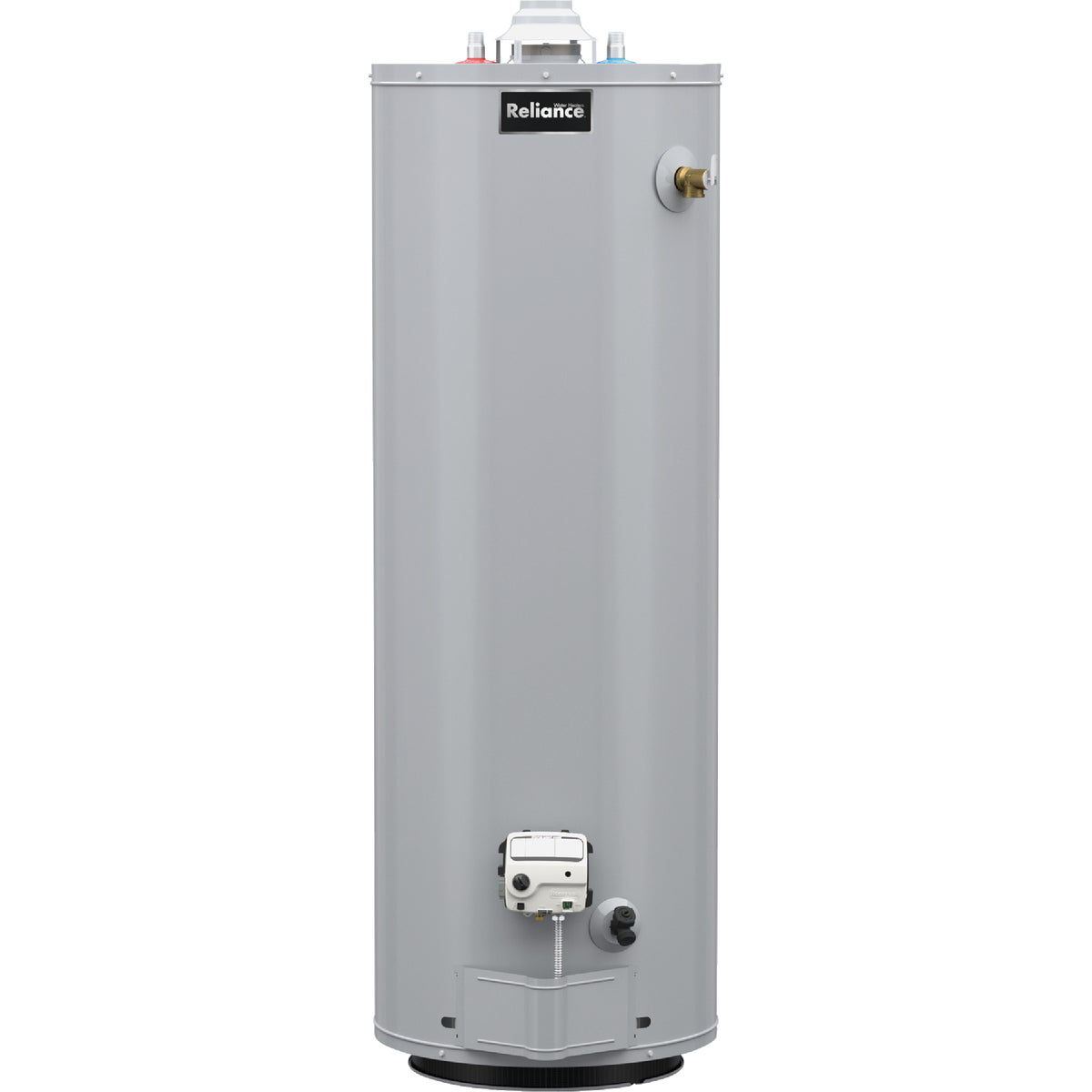 Reliance 40 Gal. Tall 6yr 35,500 BTU Natural Gas Water Heater