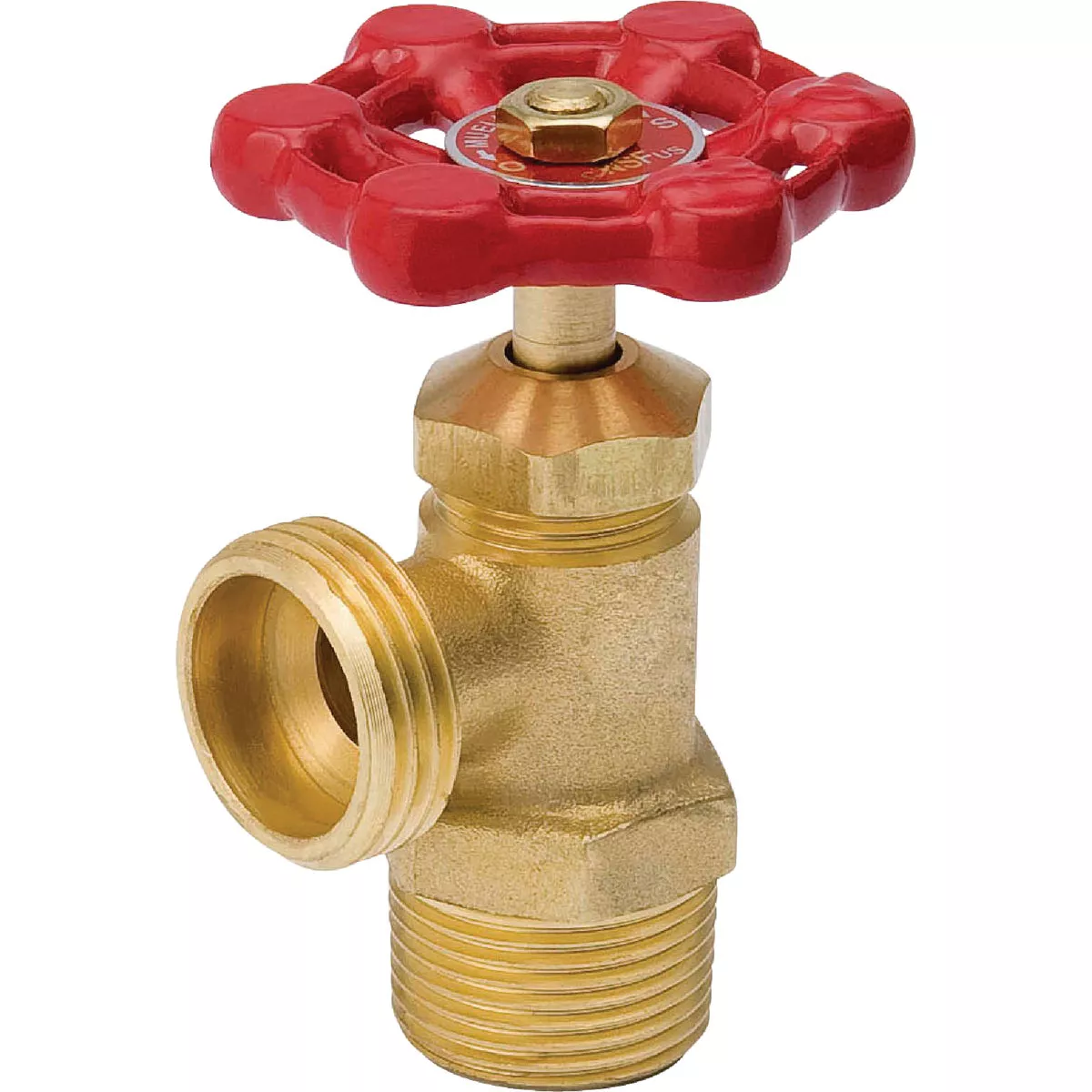 ProLine 3/4 In. MIP x 3/4 In. MHT Brass Lead-Free Boiler Drain