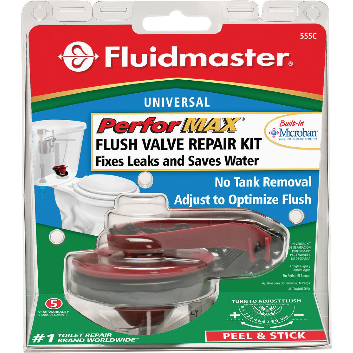 Fluidmaster PerforMAX Universal Flush Valve Repair Kit Do it Best
