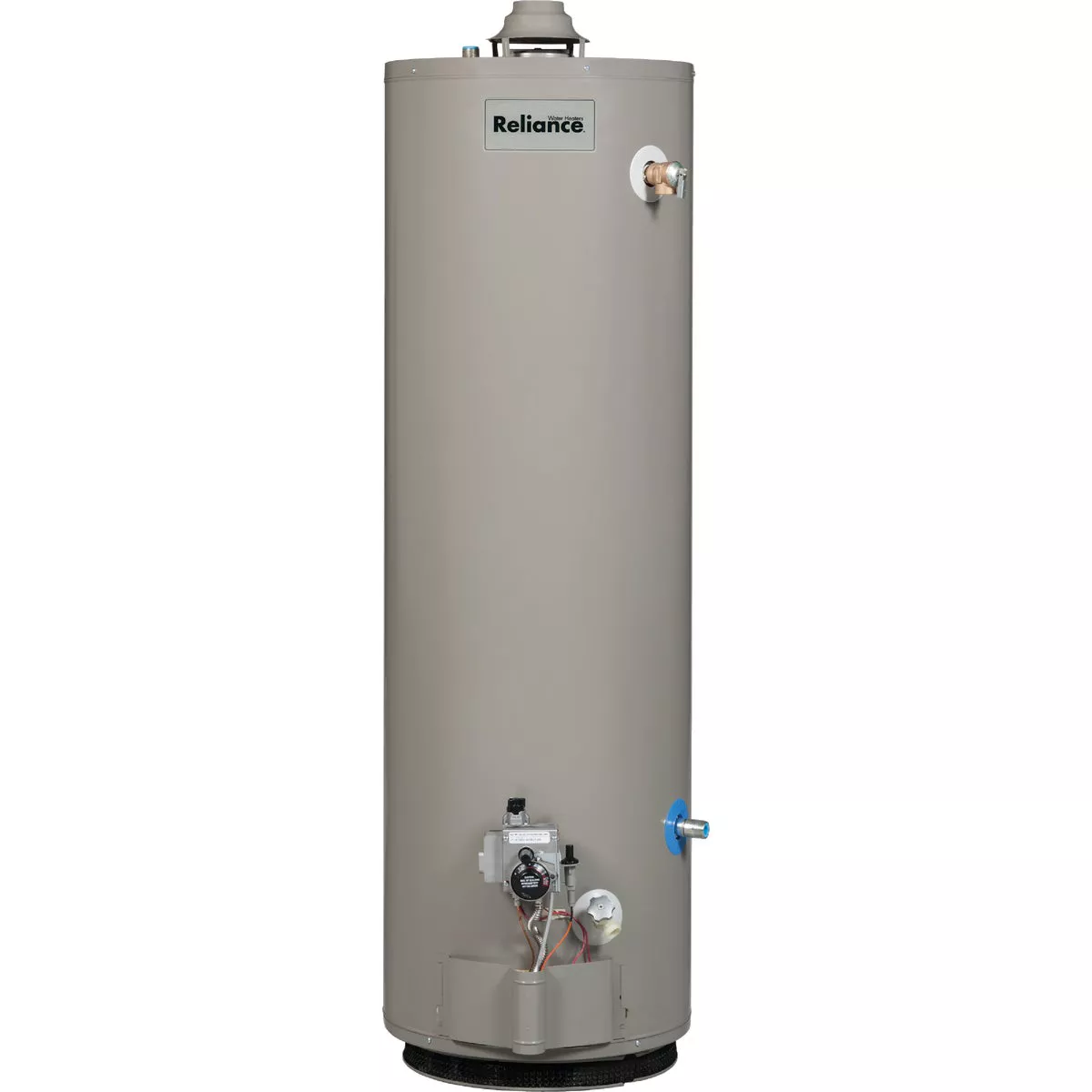 Reliance 30 Gal. Tall 6 Year 35,500 BTU Standard Vent Natural Gas/Liquid Propane Water Heater for Mobile Home