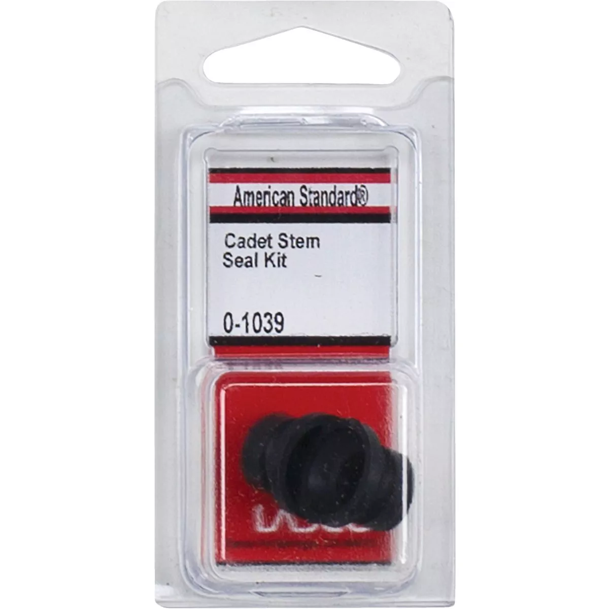 Lasco 1.86 In. Black American Standard Cadet Faucet Washer (2 Ct.) - photo 2