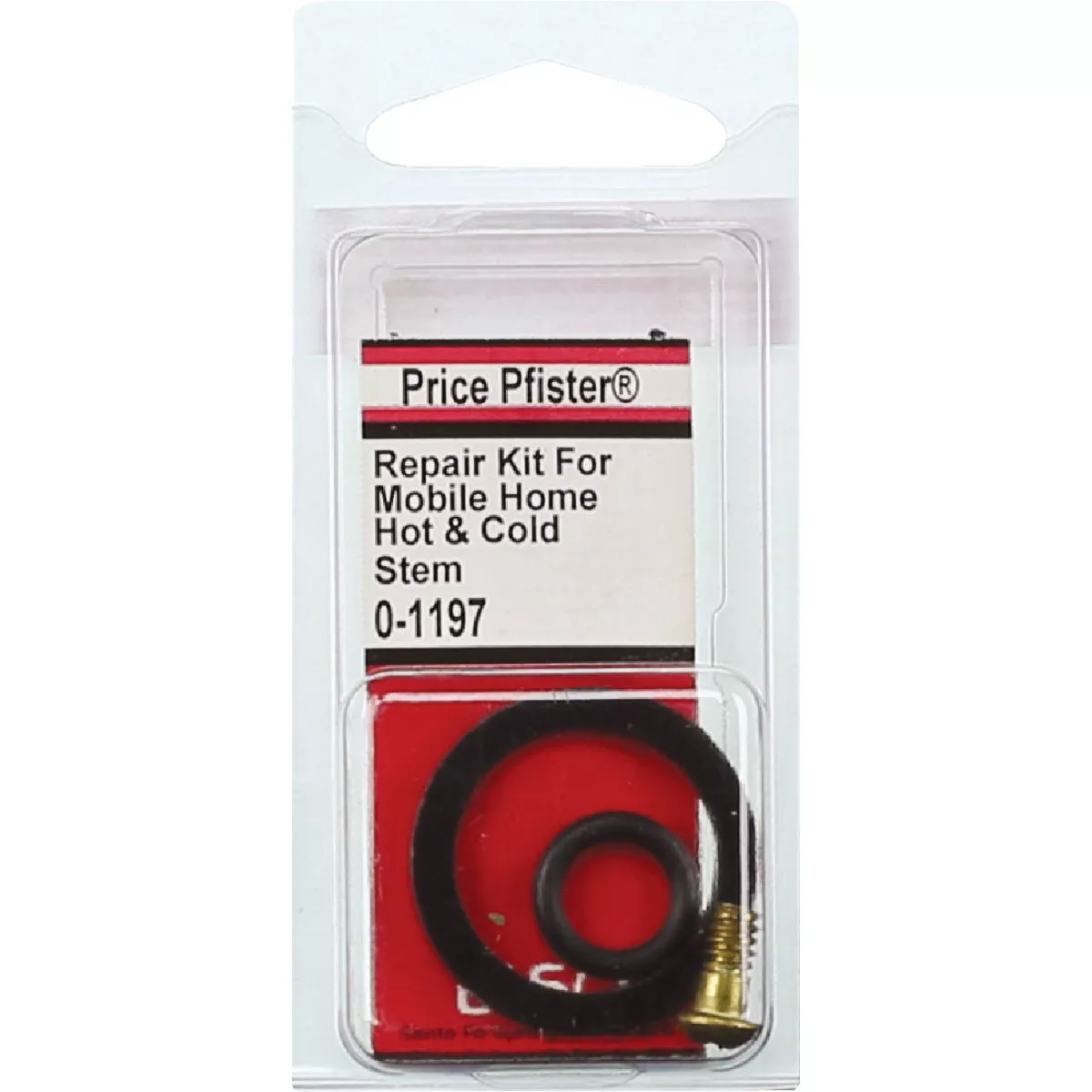 Lasco Price Pfister Mobile Home Stem Kit Rubber Faucet Repair Kit - photo 2