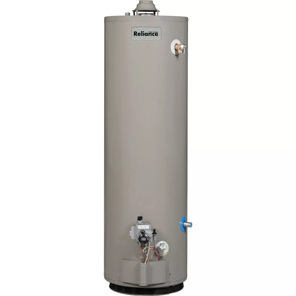 Reliance 40 Gal. Tall 6 Year 35,500 BTU Standard Vent Natural Gas/Liquid Propane Water Heater for Mobile Home