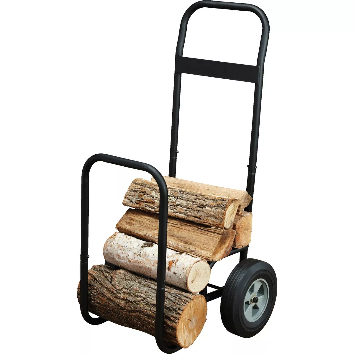 Home Impressions 21 In. W. x 40-1/2 In. H. Steel Log Cart | True Value ...