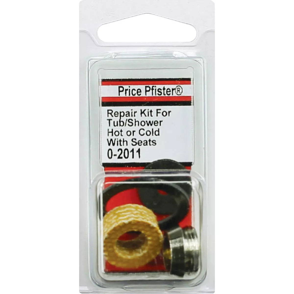 Lasco PP Tub & Shower Stem Repair Kit with Seat Rubber, Nylon & Brass Faucet Repair Kit - photo 2