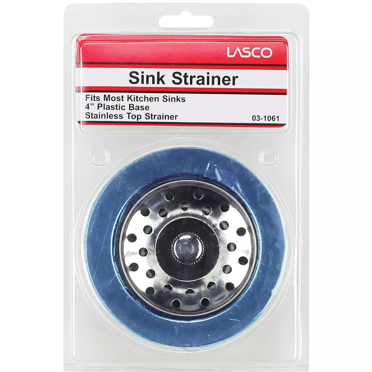 Lasco 3-1/2 In. Chrome Plated Plastic Body Duo Basket Strainer Assembly - photo 2
