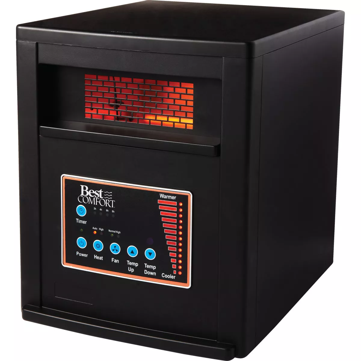 Home Impressions 1500W 120V Quartz Heater - photo 2