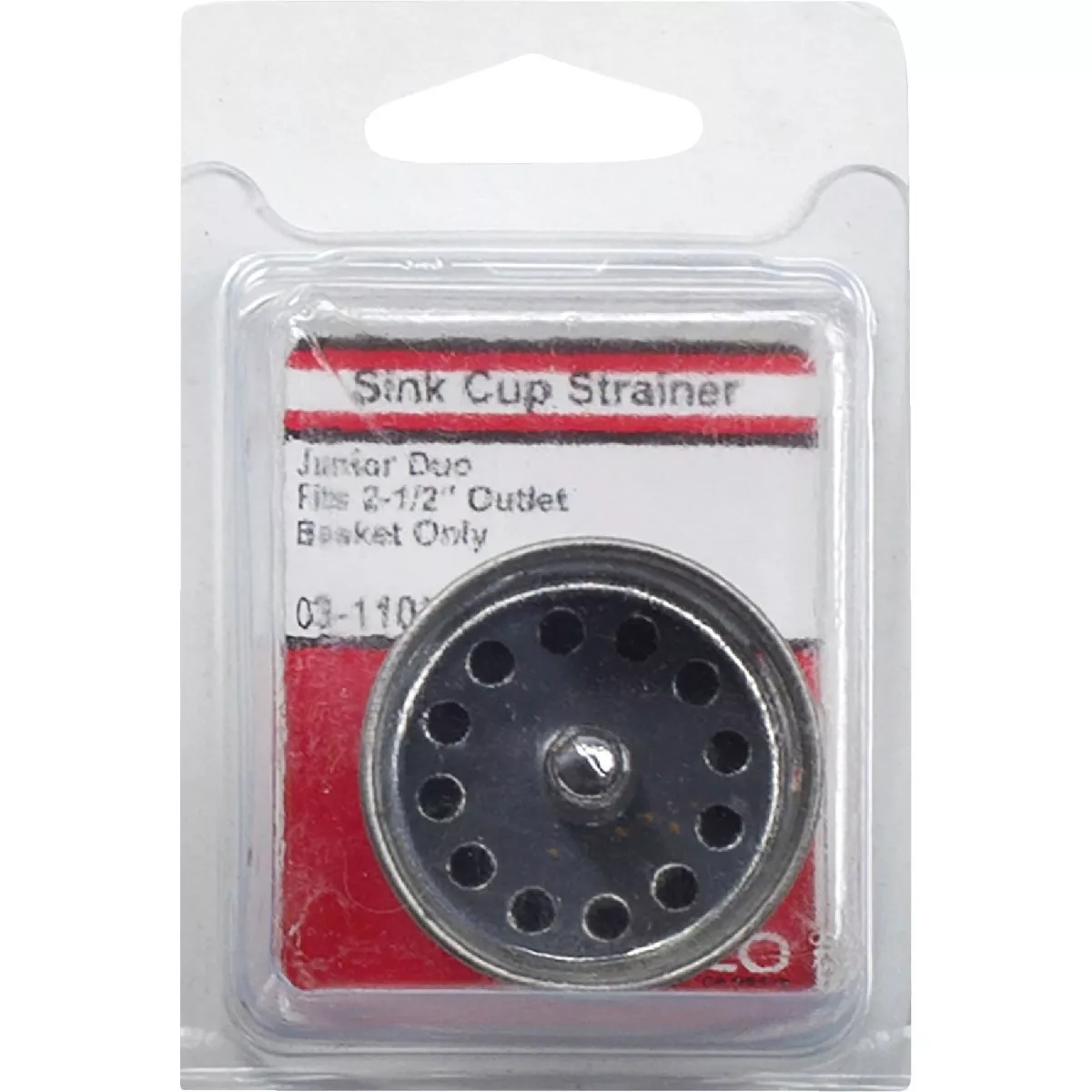 Lasco 2 In. Chrome Jr. Duo Basket Strainer Stopper - photo 2