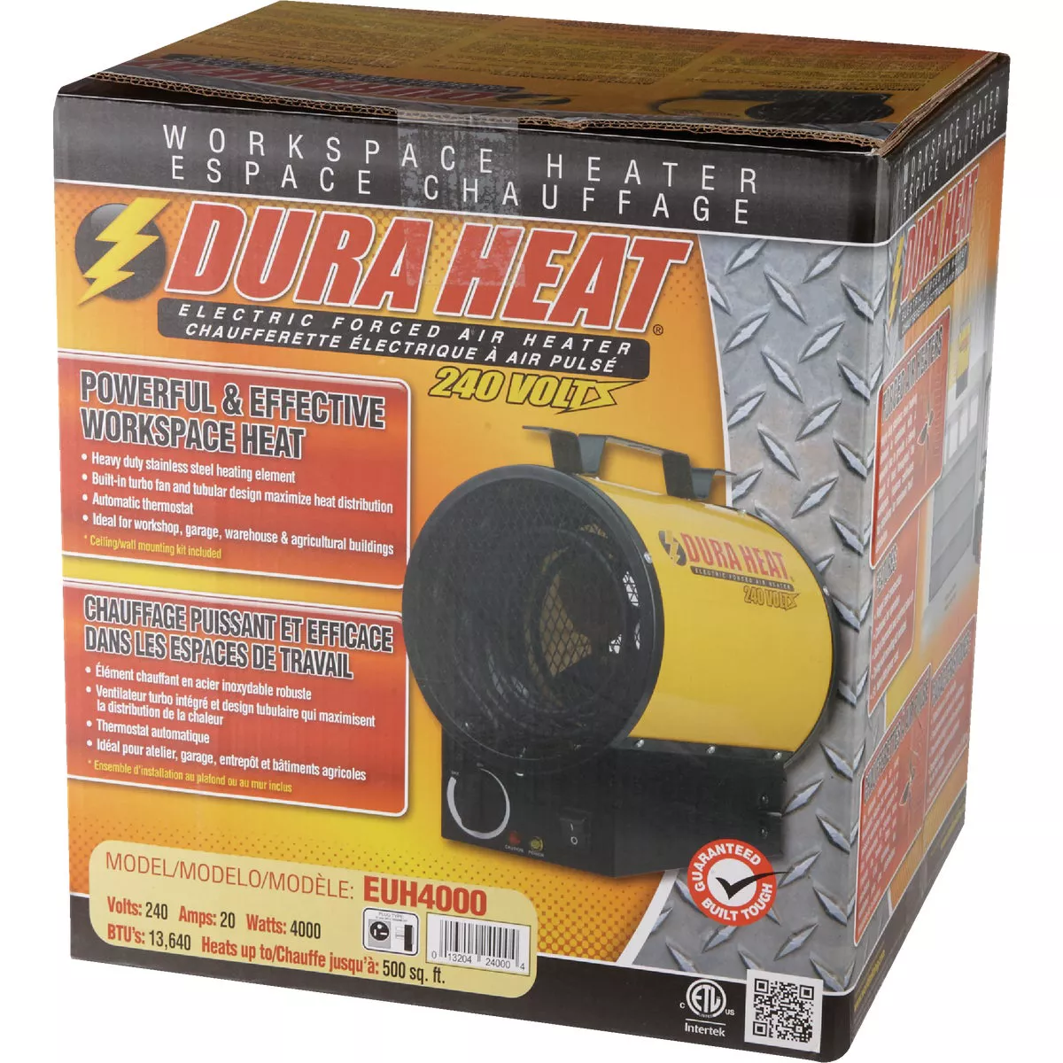 Dura Heat 4000W 240V Workspace Electric Space Heater - photo 3