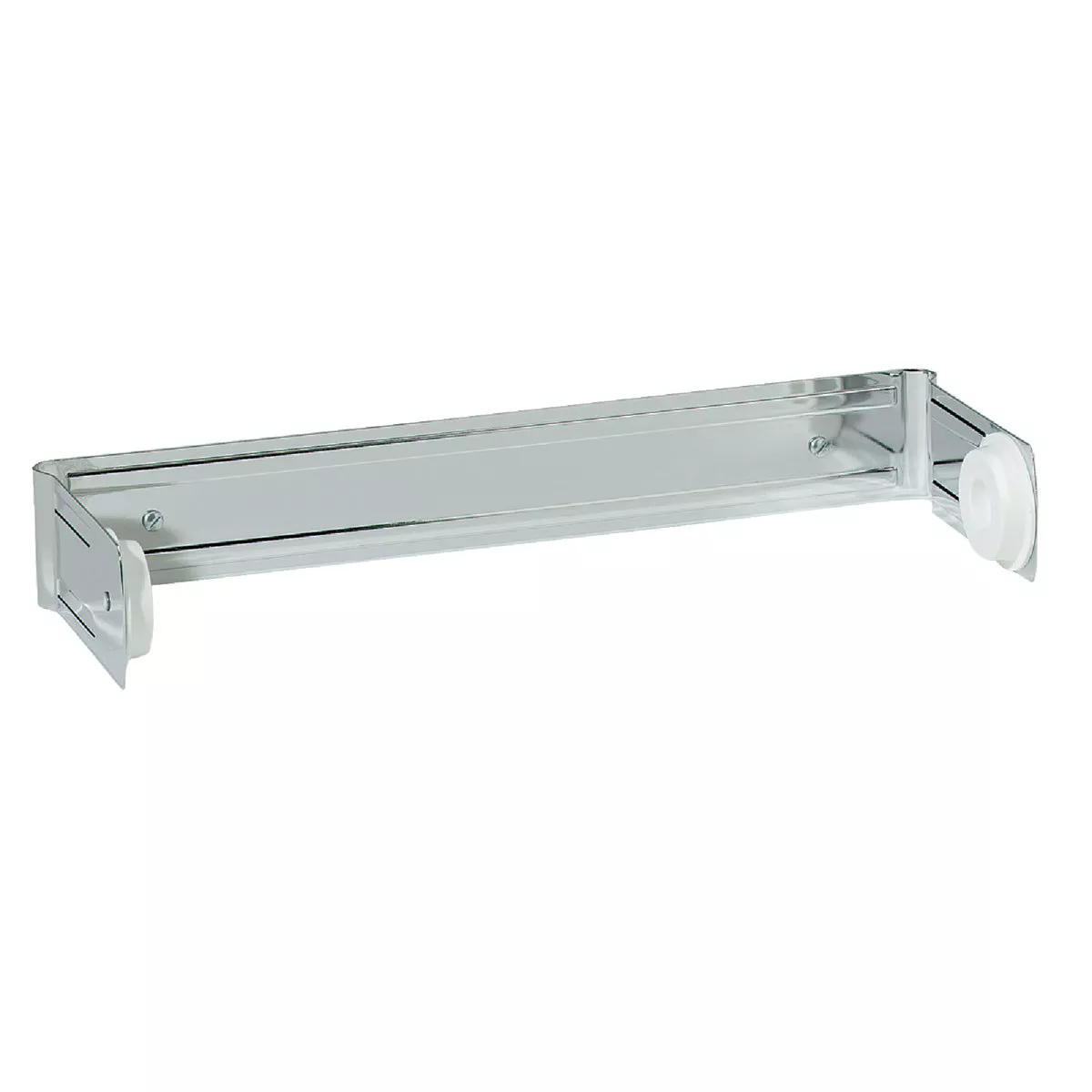 Decko Chrome Metal Paper Towel Holder