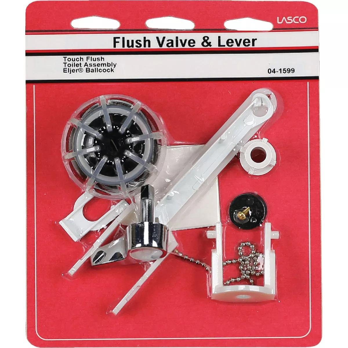 Lasco Flush Valve Repair Kit For Eljer Touch Flush - photo 2