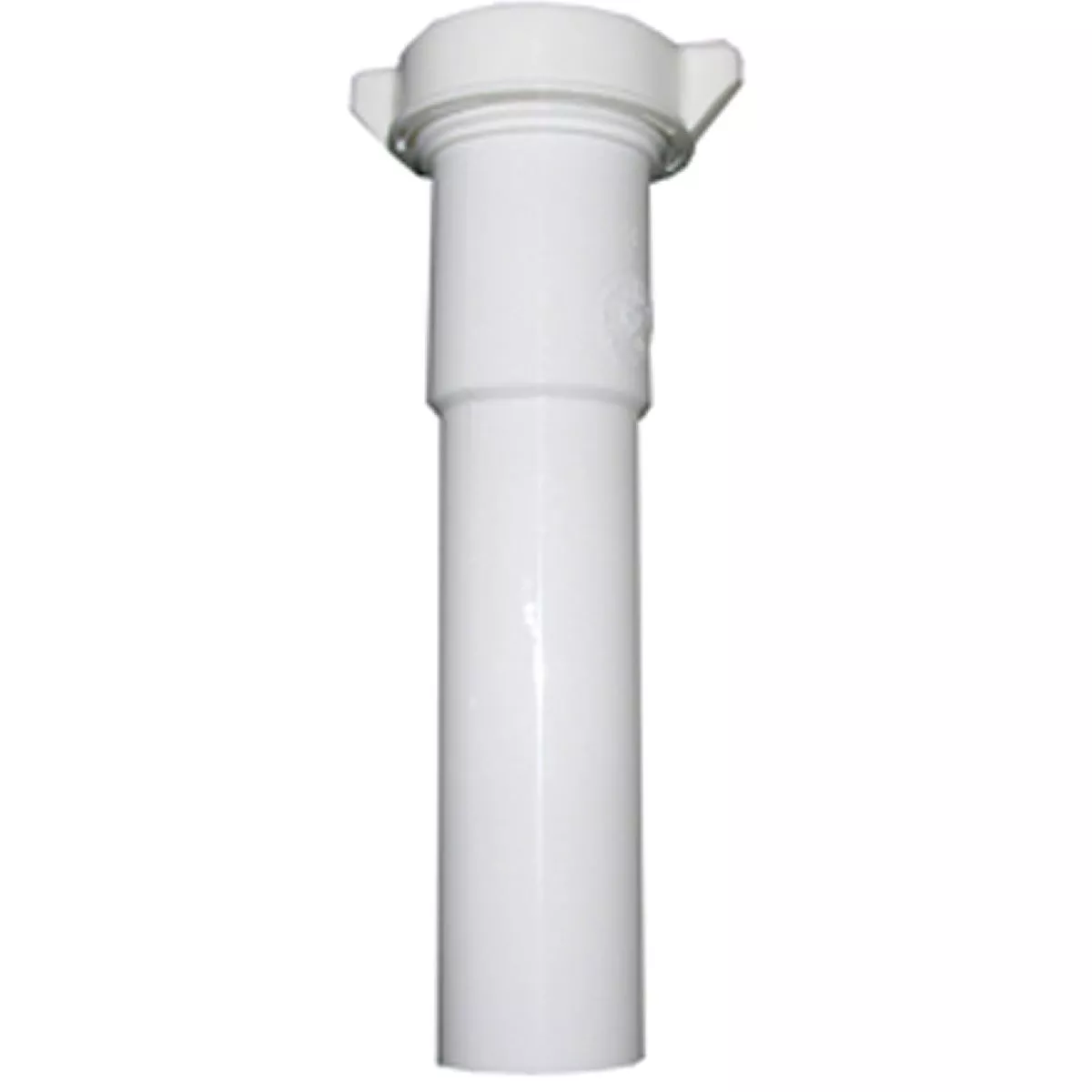 Lasco 1-1/2 In. OD x 12 In. L White Plastic Extension Tube