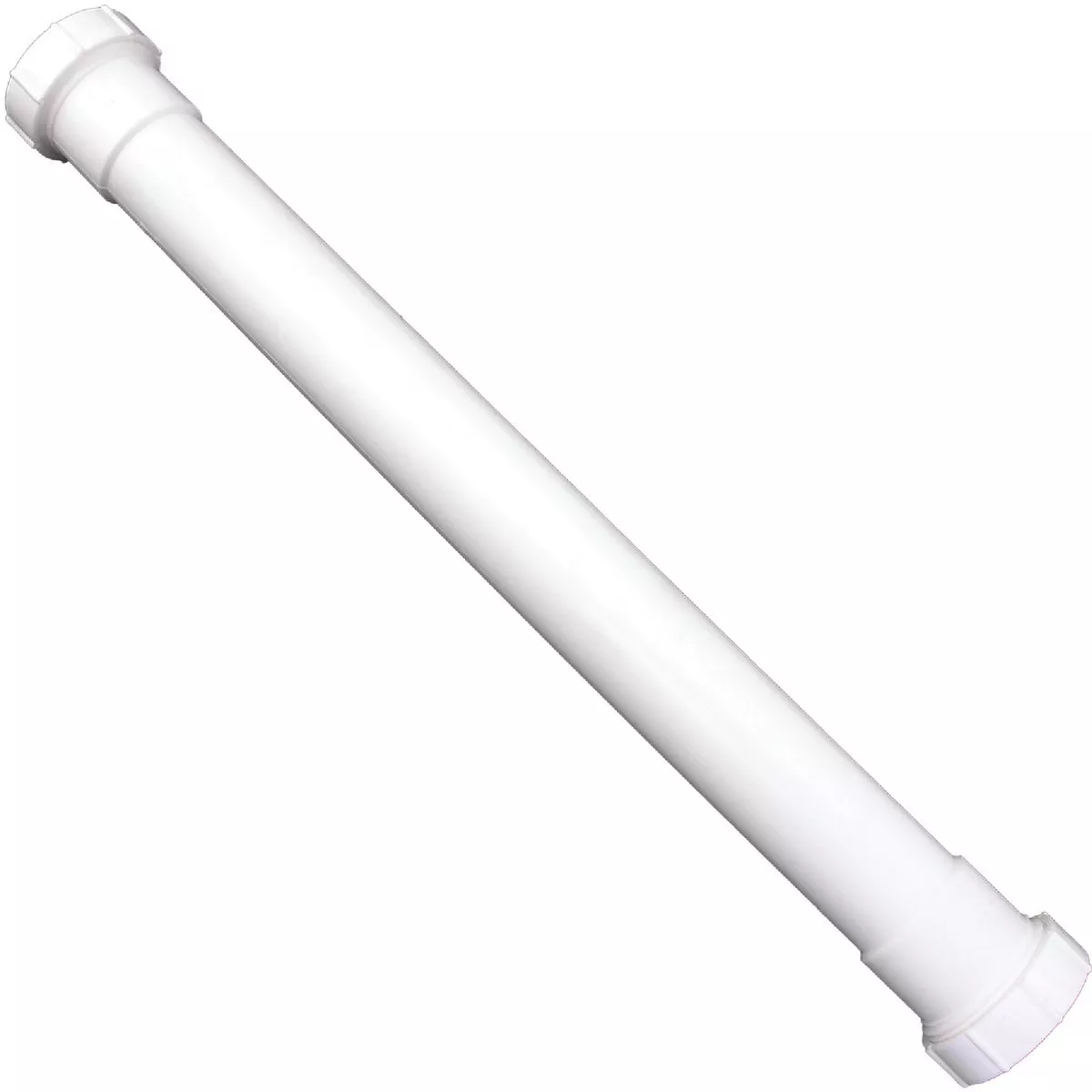 Lasco 1-1/2 In. OD x 16 In. L White Plastic Double-End Extension Tube