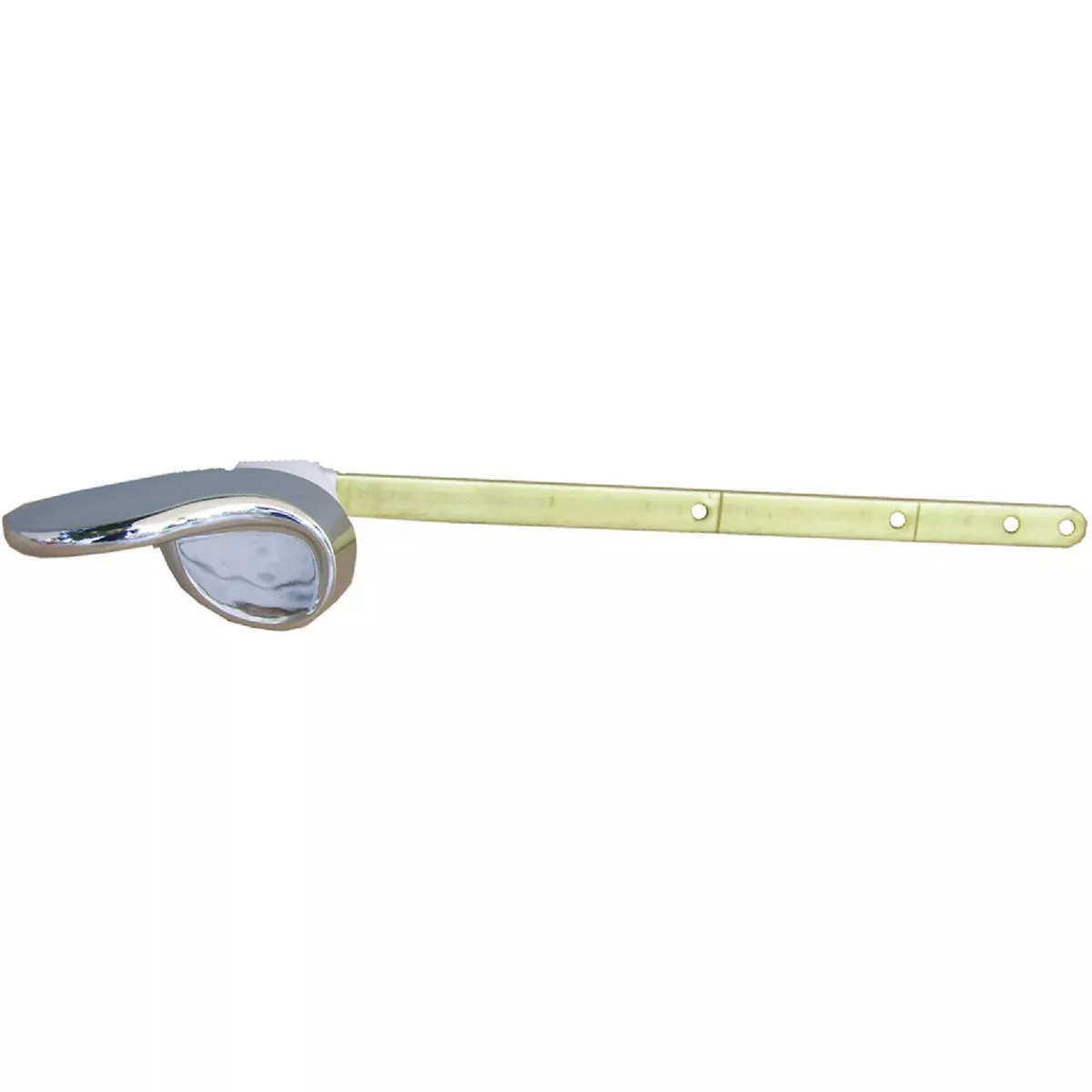 Lasco Universal Fit Chrome Plated Plastic Tank Lever with Brass Arm
