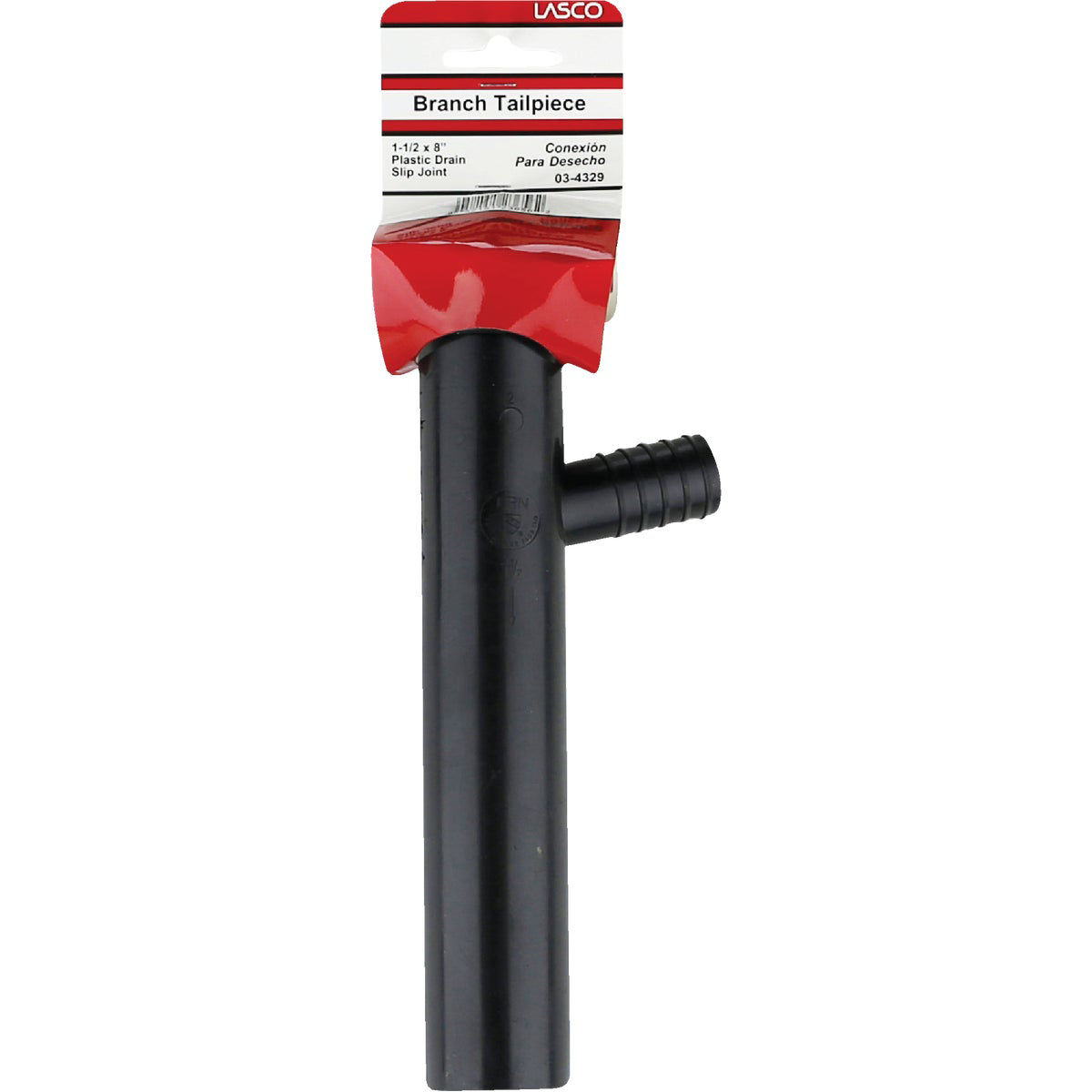 LASCO 08-1003 Caño De Bañera Extra Largo, 7 Pulgadas, Cromado