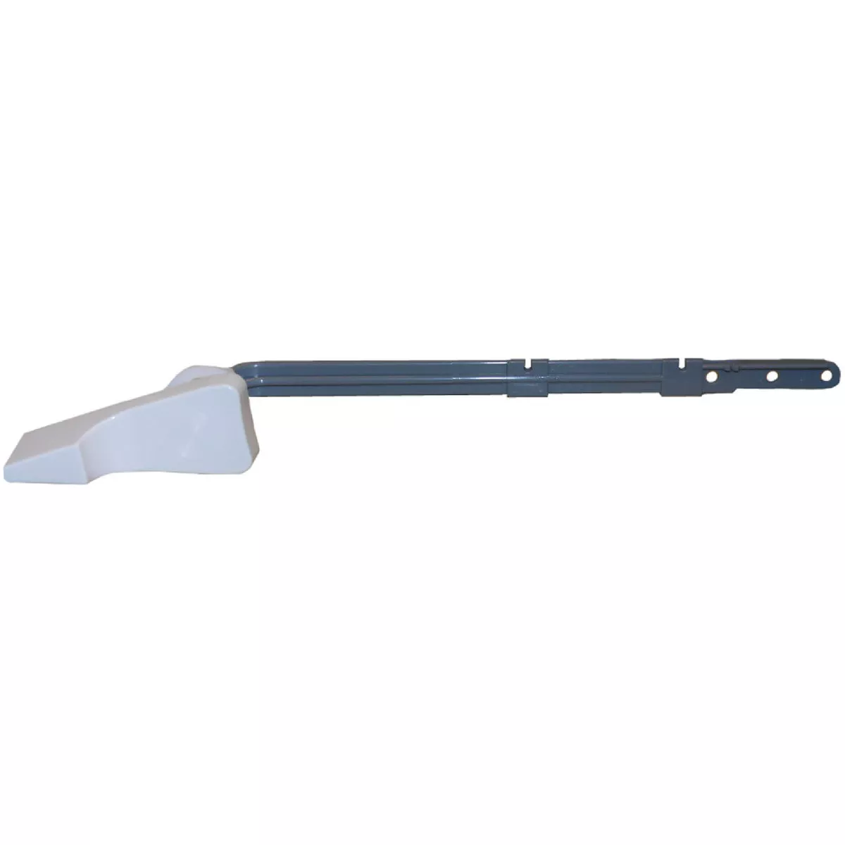 Lasco White Plastic Tank Lever with Plastic Arm