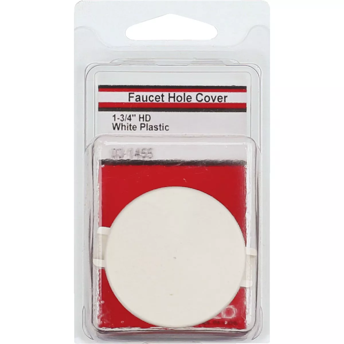 Lasco 1-3/4 In. White Faucet Cover - photo 2