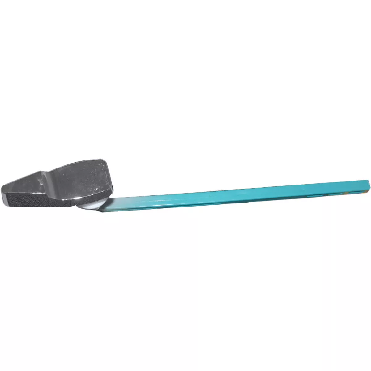 Lasco Chrome Tank Lever with Plastic Bent Arm For Mansfield