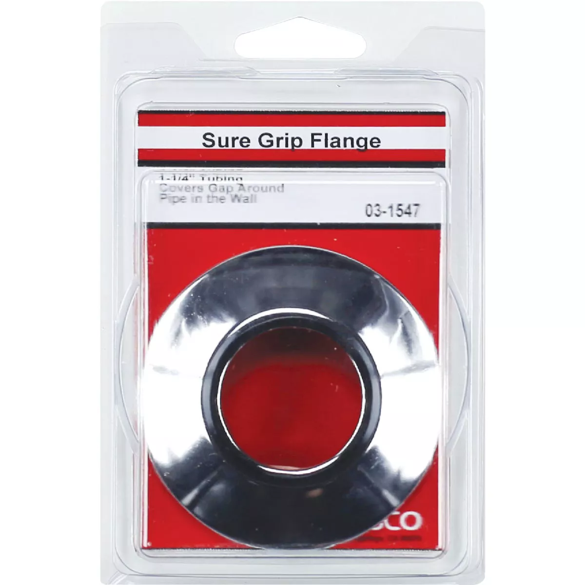 Lasco 1-1/4 In. Drain Tube Chrome Plated Flange - photo 2