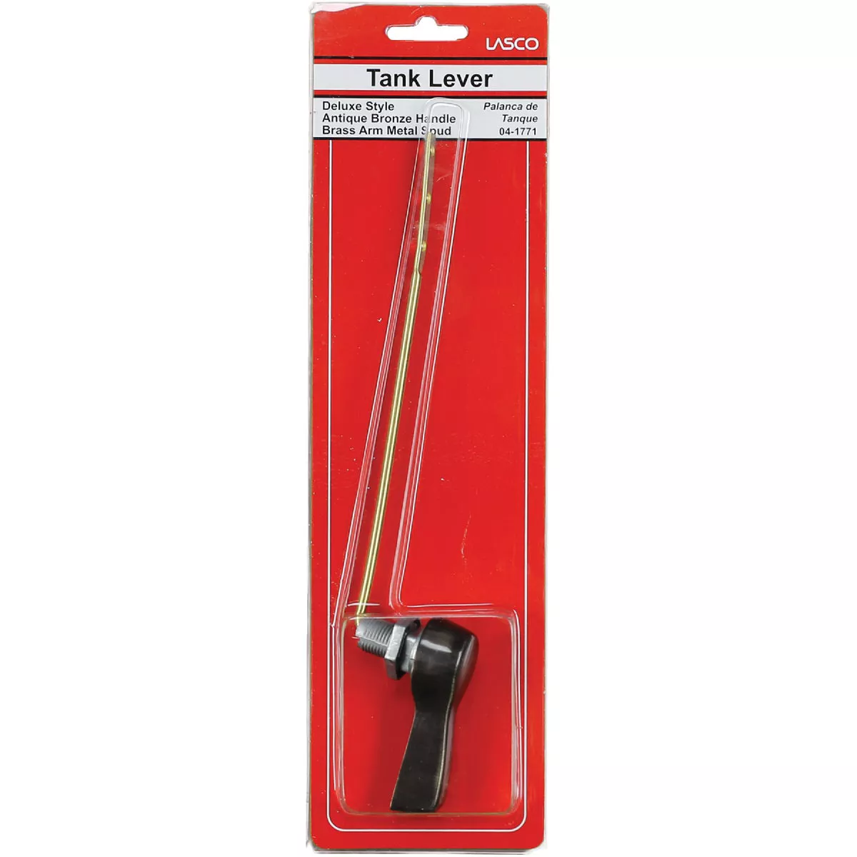 Lasco Antique Bronze Tank Lever with Alloy Arm - photo 2