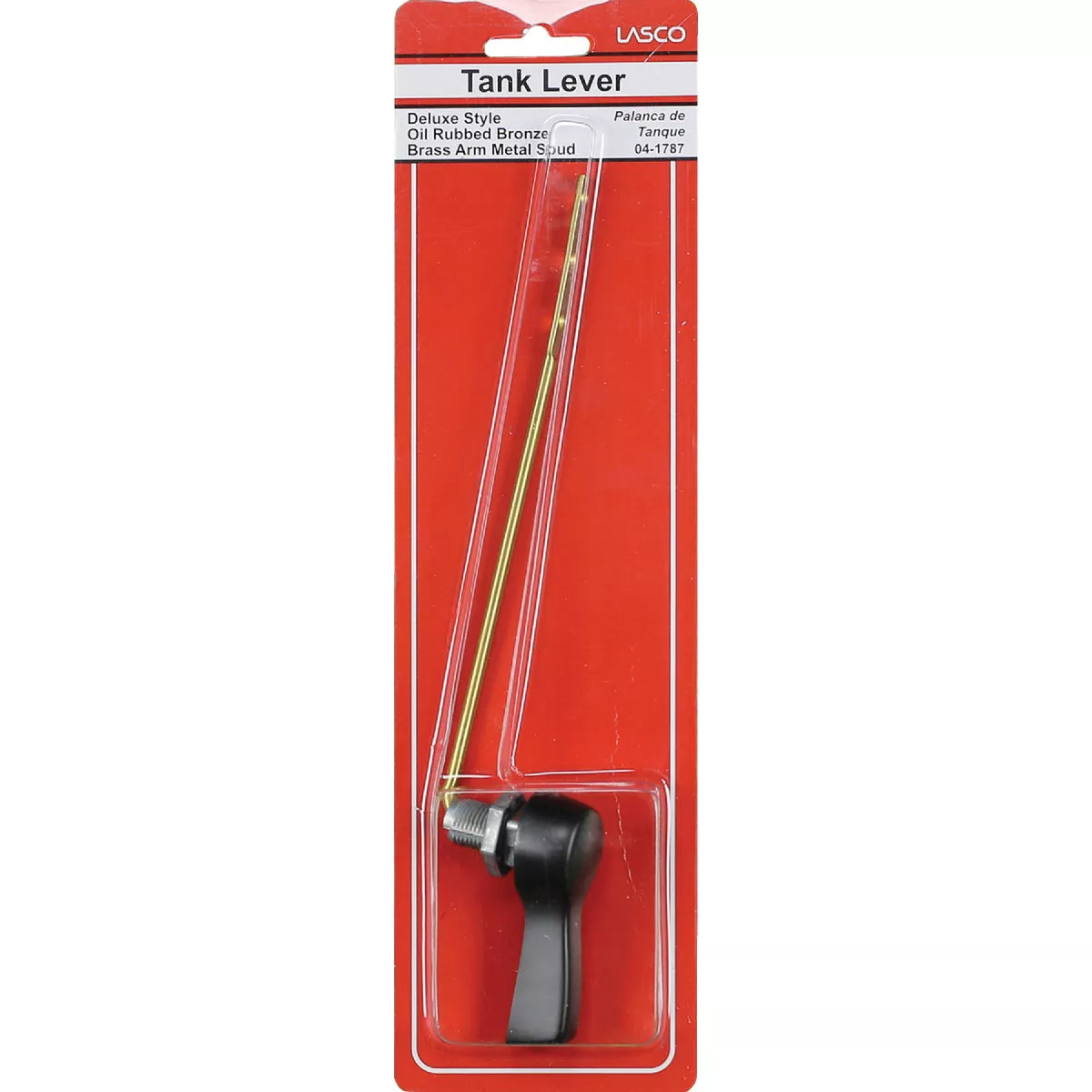 Lasco Oil-Rubbed Bronze Tank Lever with Metal Arm - photo 2