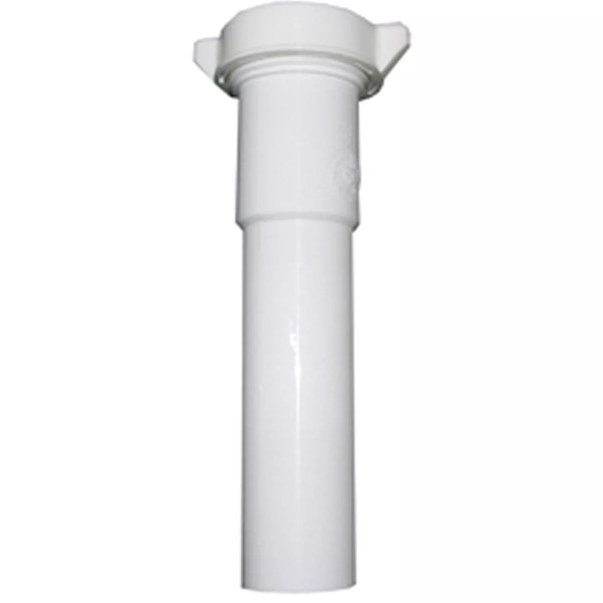 Lasco 1-1/4 In. OD x 6 In. L White Plastic Extension Tube