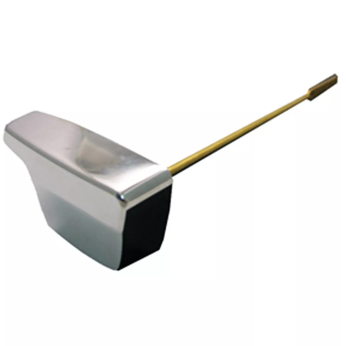 Lasco Chrome Side-Mount Tank Lever with Brass Arm For Eljer