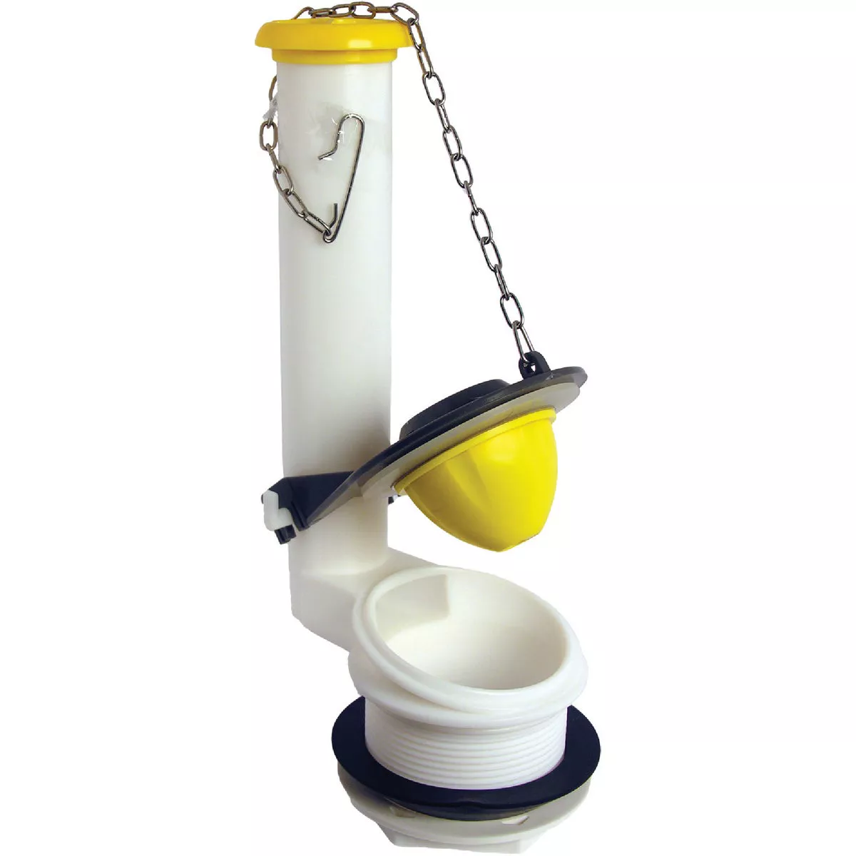 Lasco 2 In. 1.6 GPF Adjustable Flush Valve with Flapper and Chain