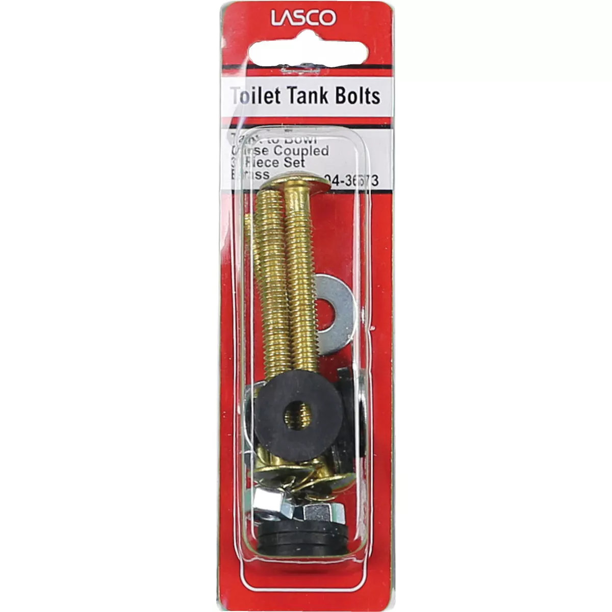 Lasco Toilet Tank Bolts Kit (3 Pack) - photo 2